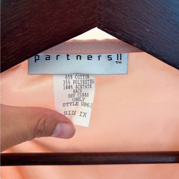 Vintage Partner Cats Kittens Tapestry Vest Cat Lovers Kitty Cats Retro - Picture 5 of 10